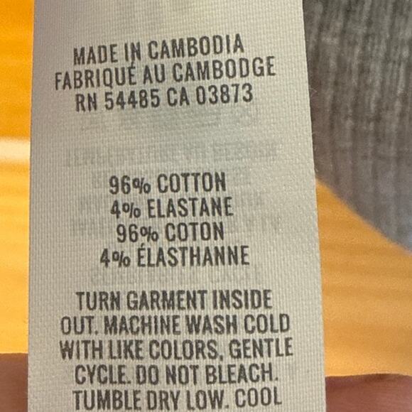 Aerie Open Back Crop Top Size M in Gray - Picture 4 of 5